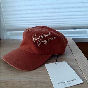 Spiritual Gangster Rust Baseball Cap NWT